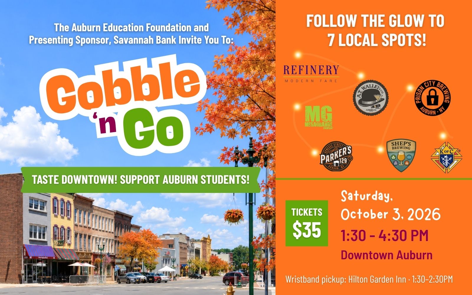 Auburn, NY Auburn Education Foundation